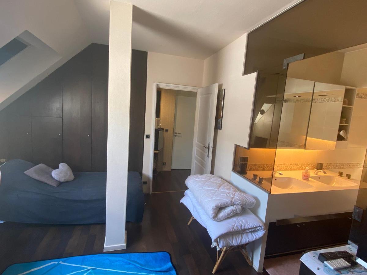 Chambres Privatives Chez L'Habitant Guebwiller Buitenkant foto