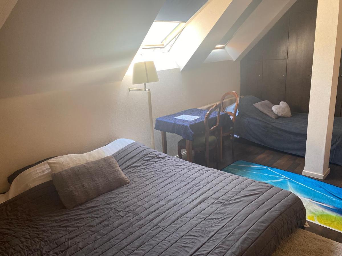Chambres Privatives Chez L'Habitant Guebwiller Buitenkant foto