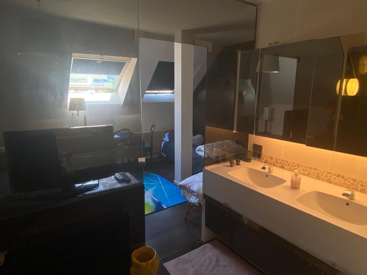 Chambres Privatives Chez L'Habitant Guebwiller Buitenkant foto