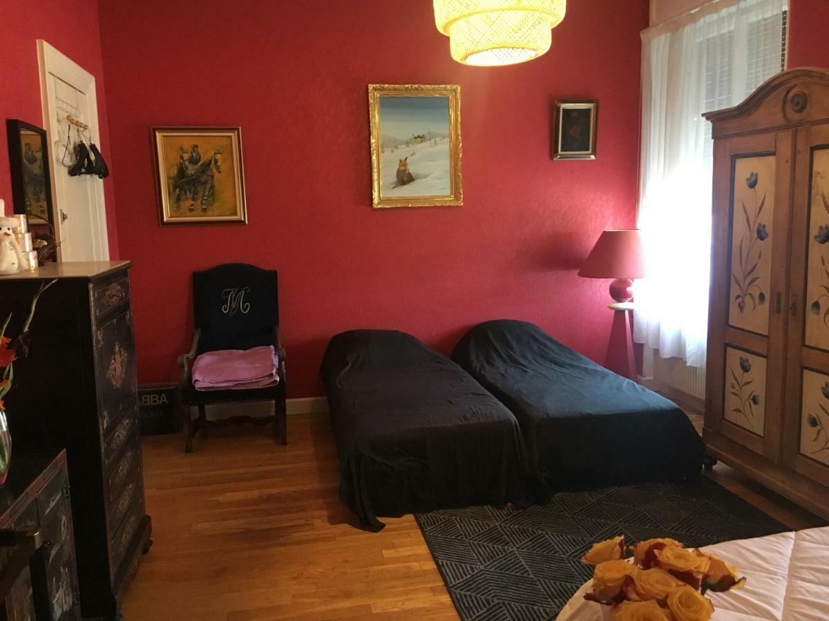 Chambres Privatives Chez L'Habitant Guebwiller Buitenkant foto