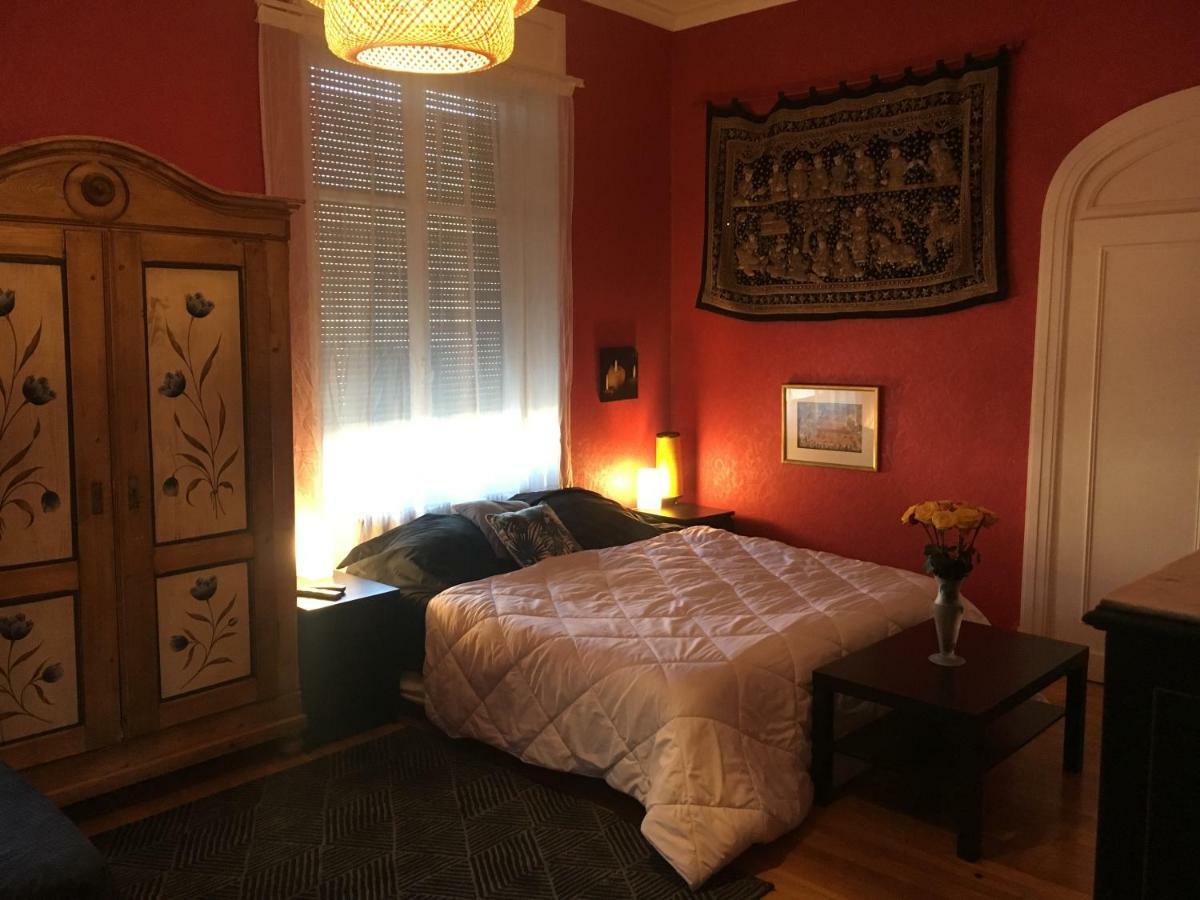 Chambres Privatives Chez L'Habitant Guebwiller Buitenkant foto
