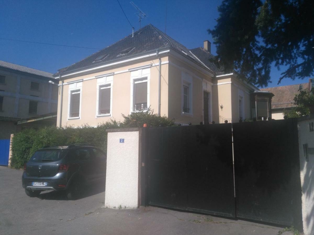 Chambres Privatives Chez L'Habitant Guebwiller Buitenkant foto