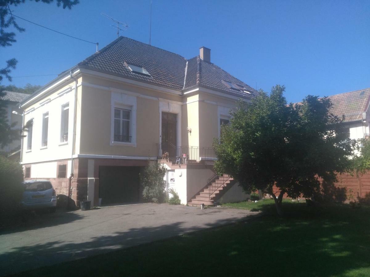 Chambres Privatives Chez L'Habitant Guebwiller Buitenkant foto