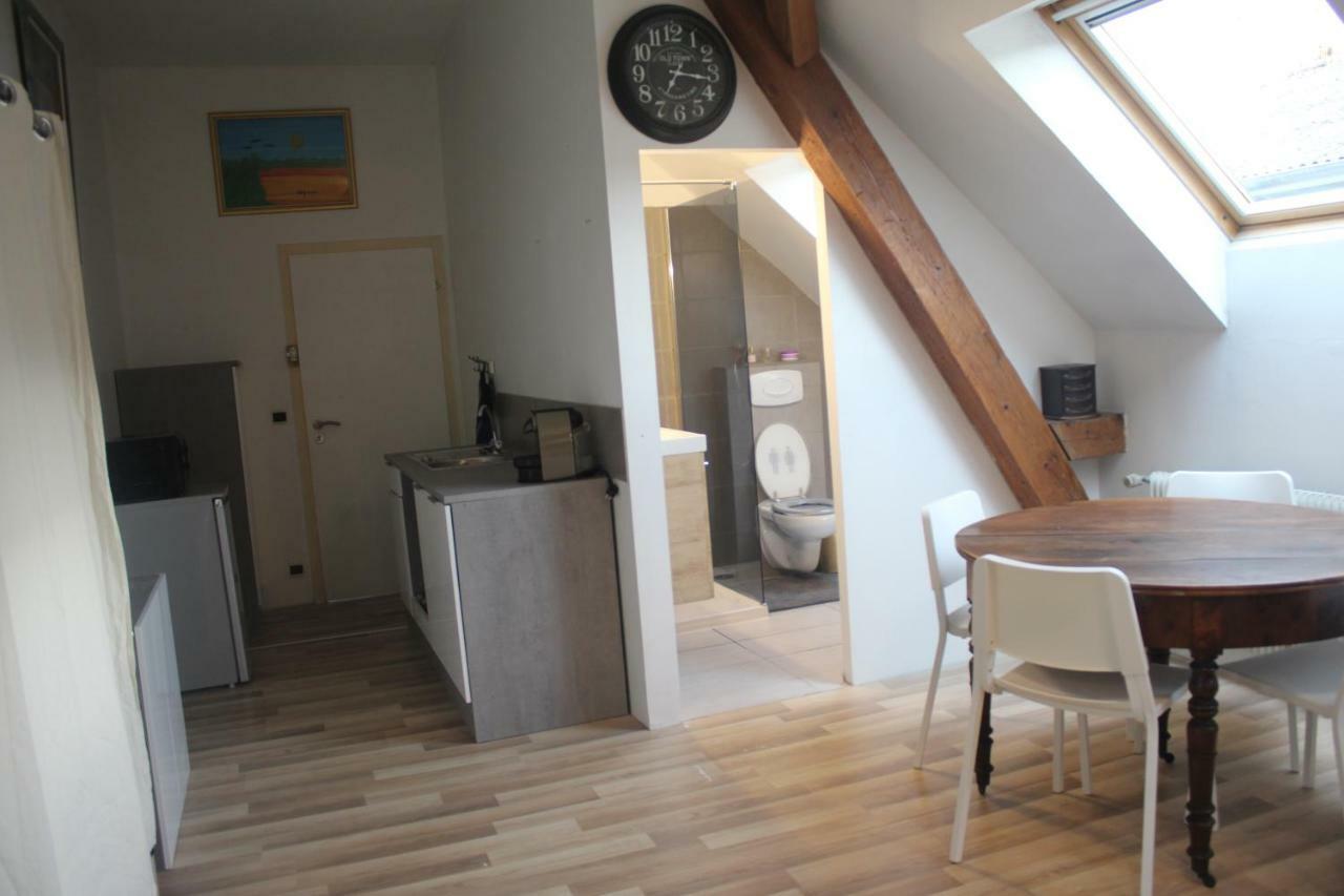 Chambres Privatives Chez L'Habitant Guebwiller Buitenkant foto