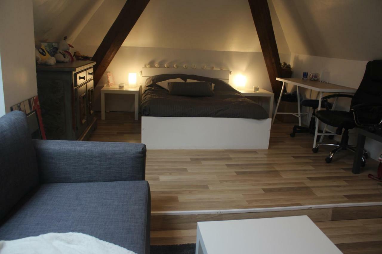 Chambres Privatives Chez L'Habitant Guebwiller Buitenkant foto