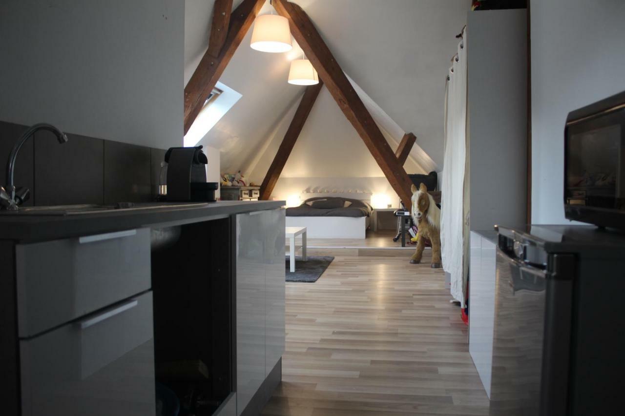 Chambres Privatives Chez L'Habitant Guebwiller Buitenkant foto