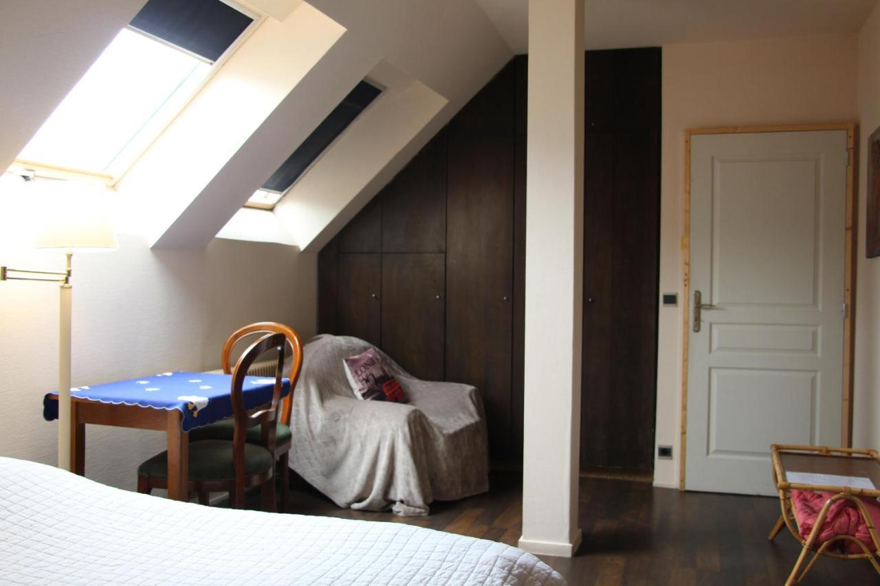 Chambres Privatives Chez L'Habitant Guebwiller Buitenkant foto